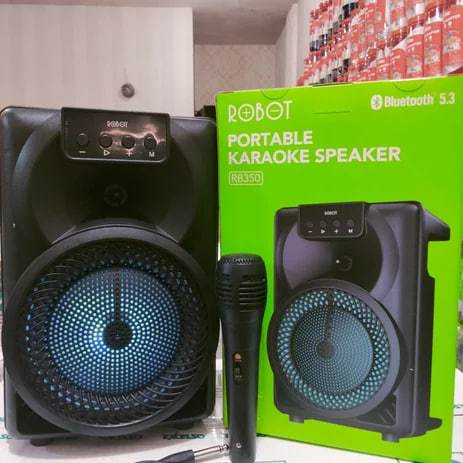 SPEAKER ROBOT RB350 | SPEAKER BLUETOOTH | SPEAKER PORTABLE | SPEAKER