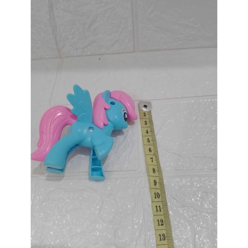 MAINAN ANAK KUDA PONI MINI / MAINAN ANAK KUDA PONI WARNA WARNI PER 1 PCS