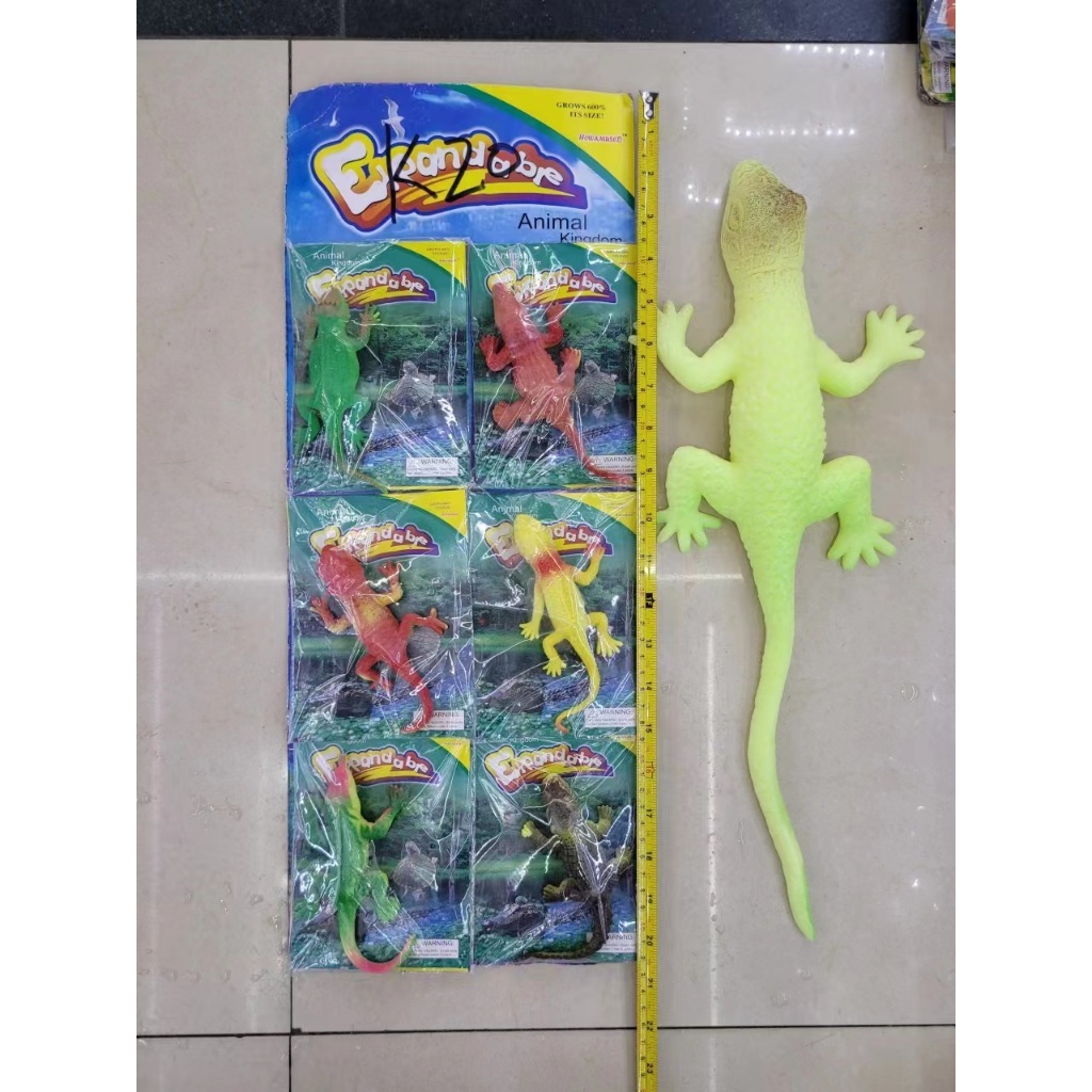 Mainan Rendam Air / Mainan Anak / Growing Animals