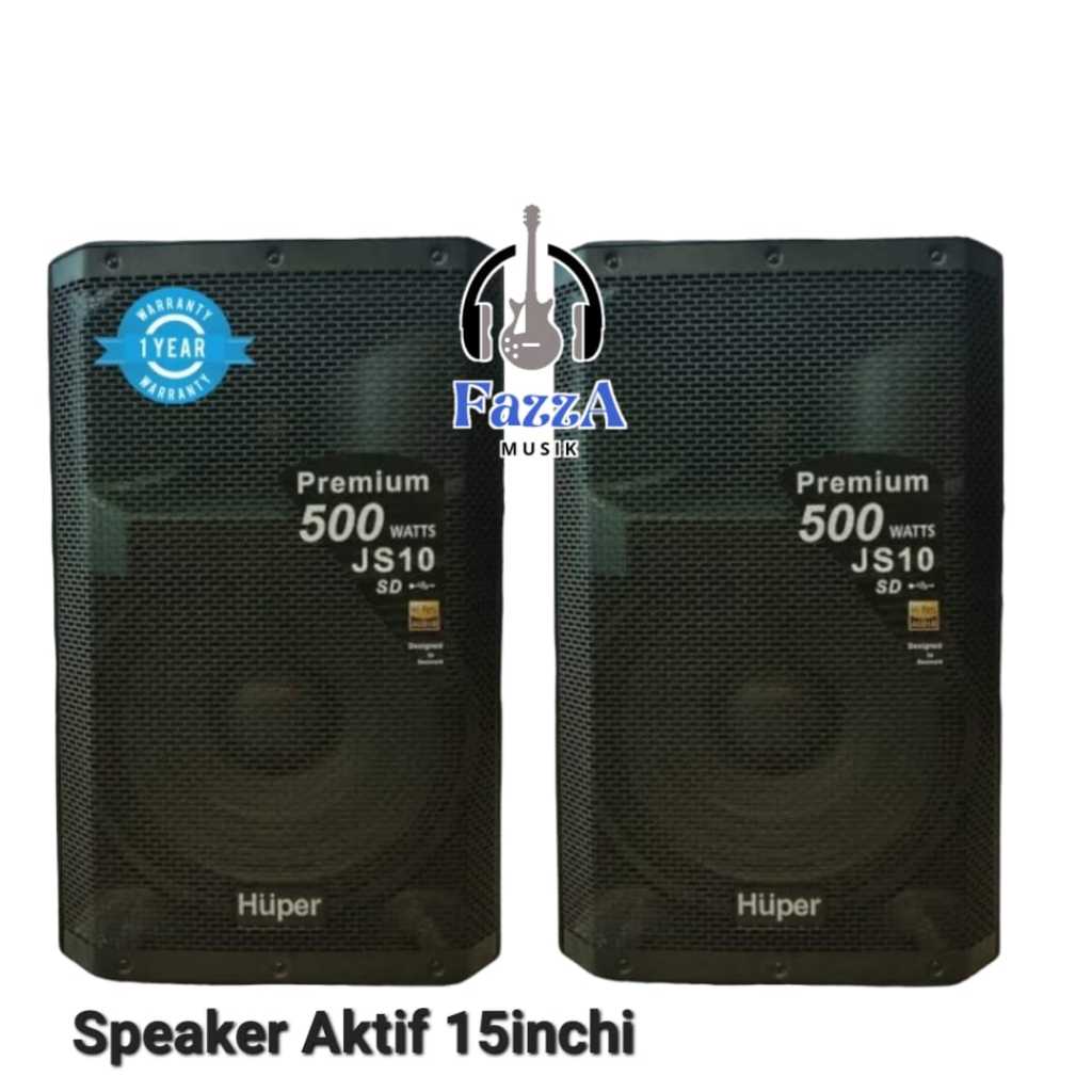 speaker aktif huper 15in js10 500watt