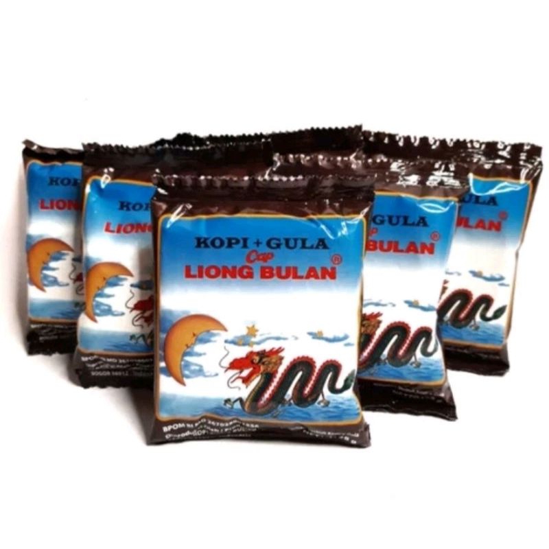 

LIONG Kopi Bubuk Liong Bulan 1 Pack isi 20 pcs