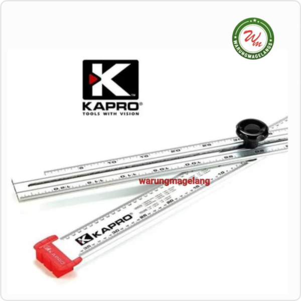 

KAPRO 317 adjustable T Square ruler 120cm woodworking tools drywall Berkualitas