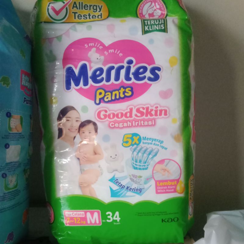 merries M34