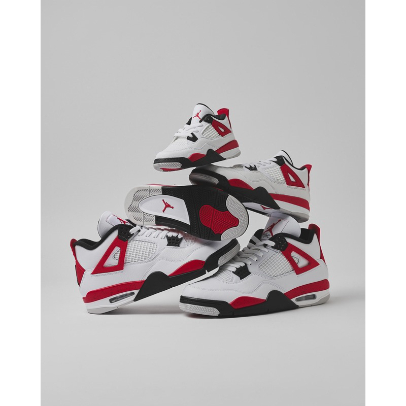Jordan 4 Red Cement