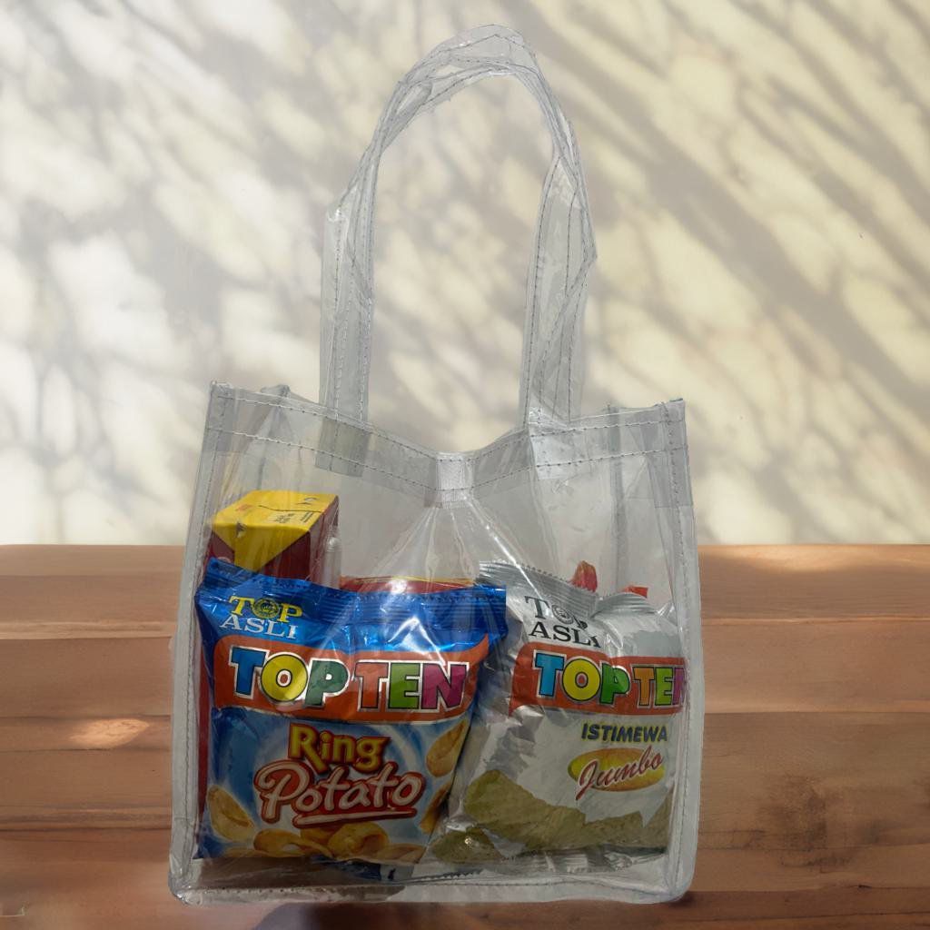 

Rebond Mika Goodiebag Ukuran 20x20/ Tas Souvenir Ulang Tahun Anak/ Tas Ultah Anak Custom