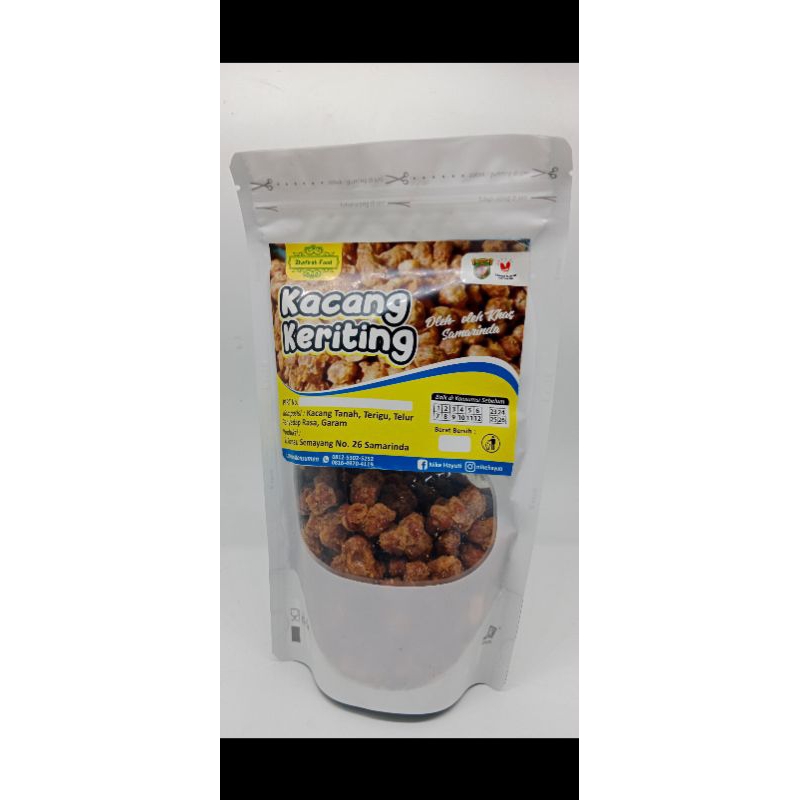 

kacang keriting khas samarinda