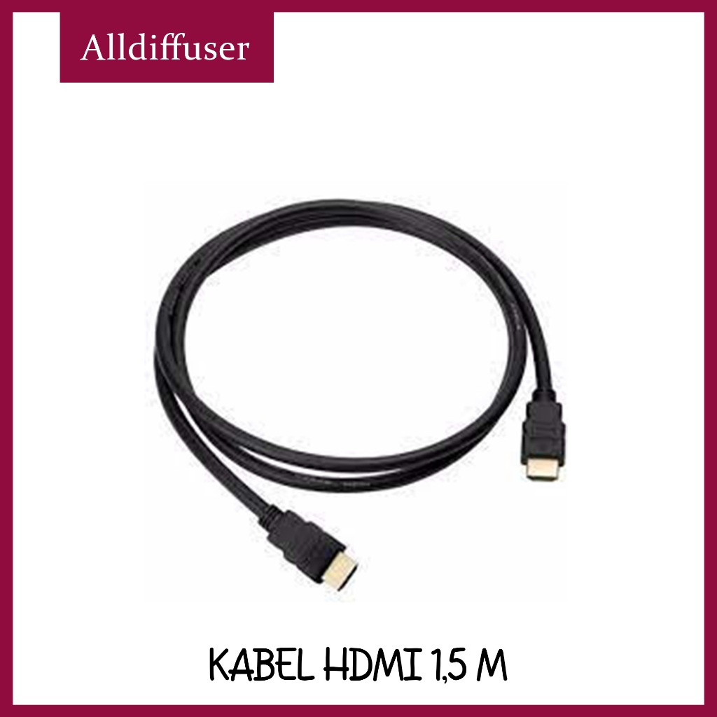 {alldiffuser}HDMI HITAM 1.5M