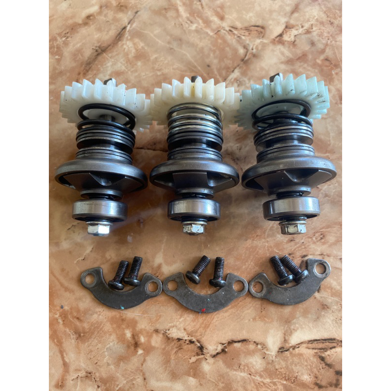 mekanisme kips bagian bawah ninja r ss rr set laker set pengancing