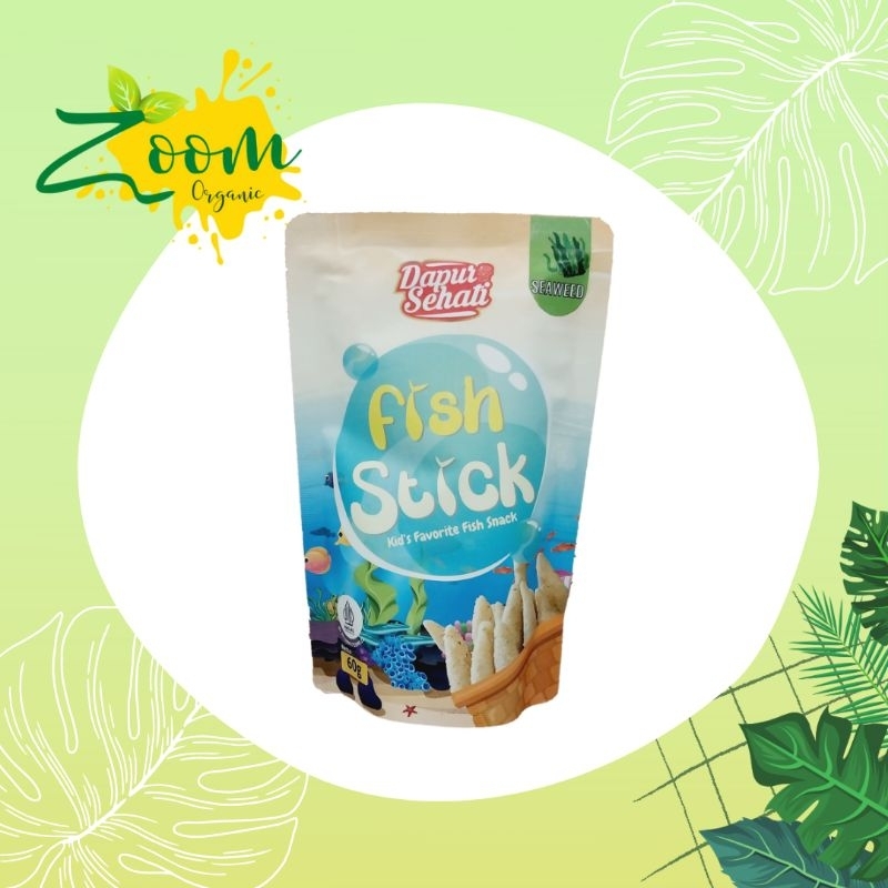 

FISH STICK DAPUR SEHATI STIK IKAN CEMILAN MPASI SNACK MPASI KERUPUK MPASI KRUPUK NON MSG TANPA PENGAWET