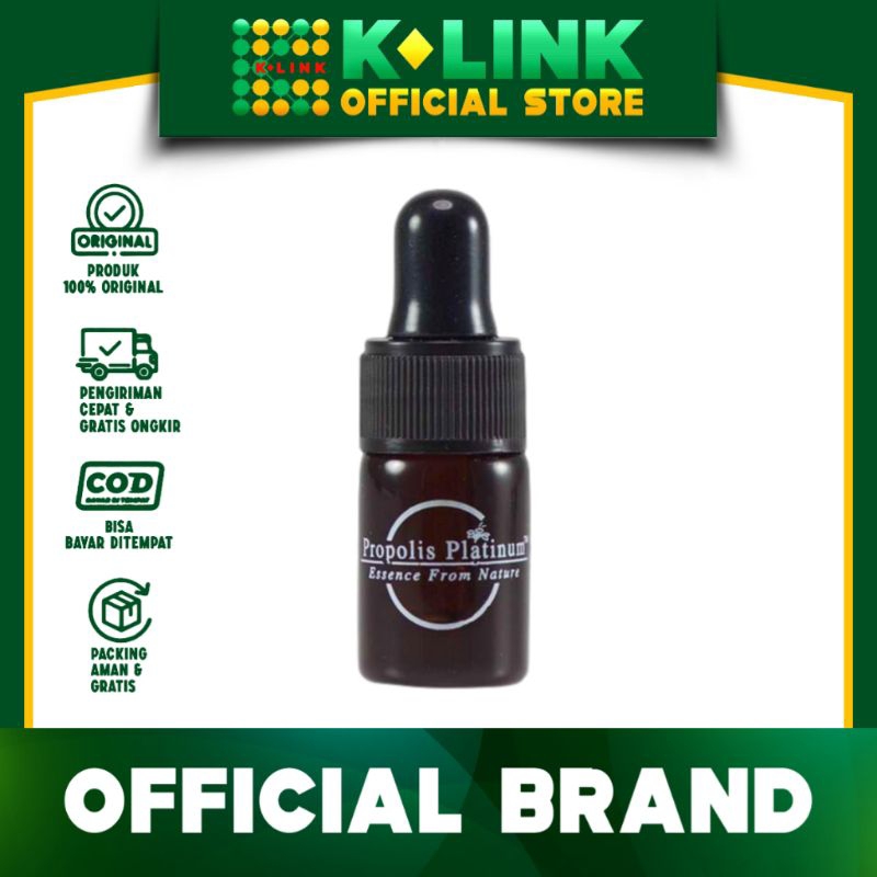 

Propolis Platinum K Link Original Asli 100% Klink
