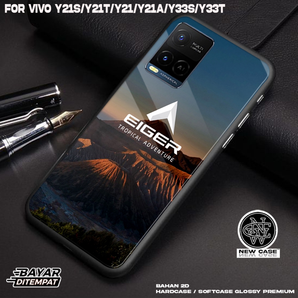 Case VIVO Y21S/Y21/Y21T/Y21A/Y33S/Y33T - Casing Hp Terbaru 2023 Newcase [ BRAND4] Silikon Hp Mewah -