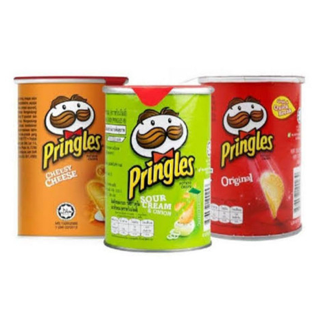 

Best Pringles Mini Keripik Kentang Potato Chips Original Sour Cream Cheese 42gram/Pringles 42gr/Pringles 42/Pringles Mini