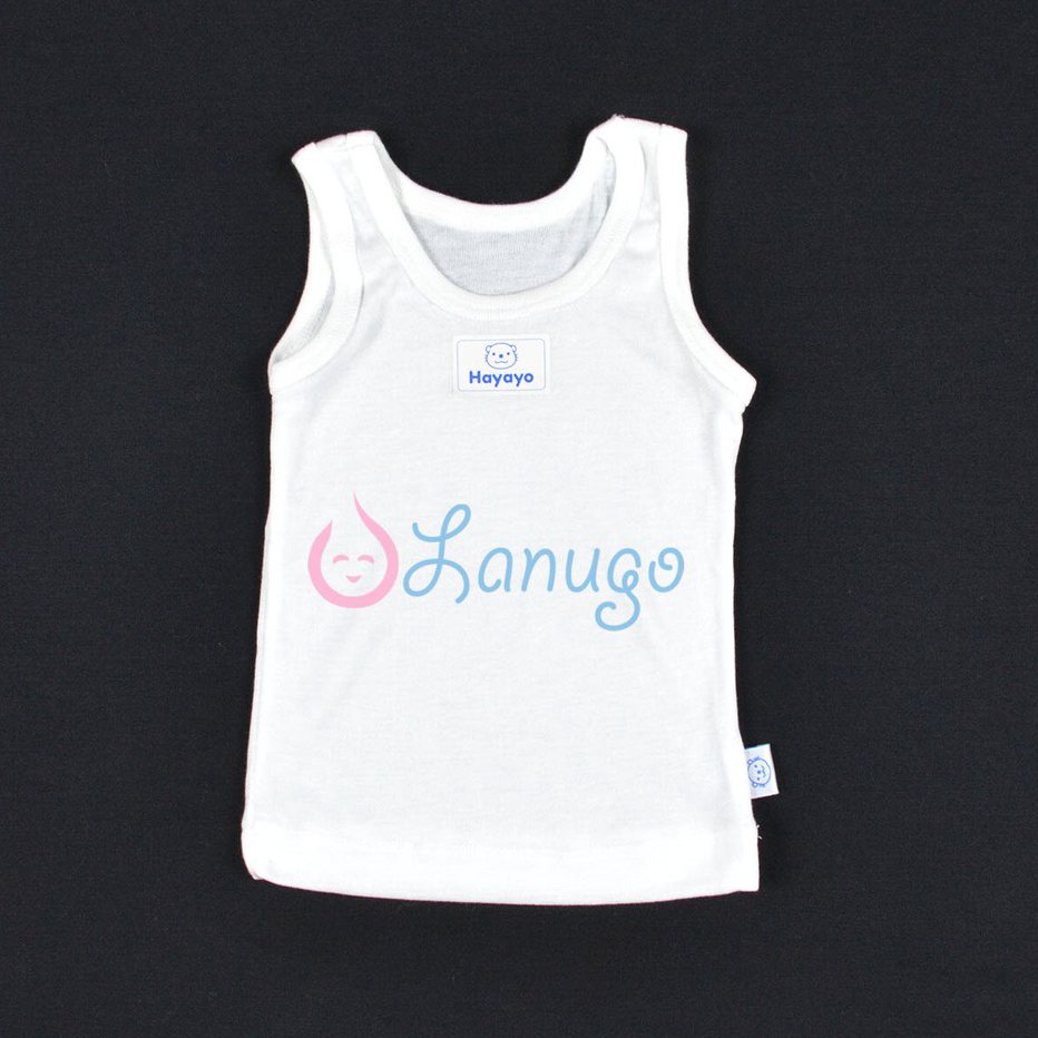 Paling Popular LIBBY VELVET JUNIOR Singlet / Kaos Dalam Anak Putih | Baju Anak / Kaos Anak / Kaos Da