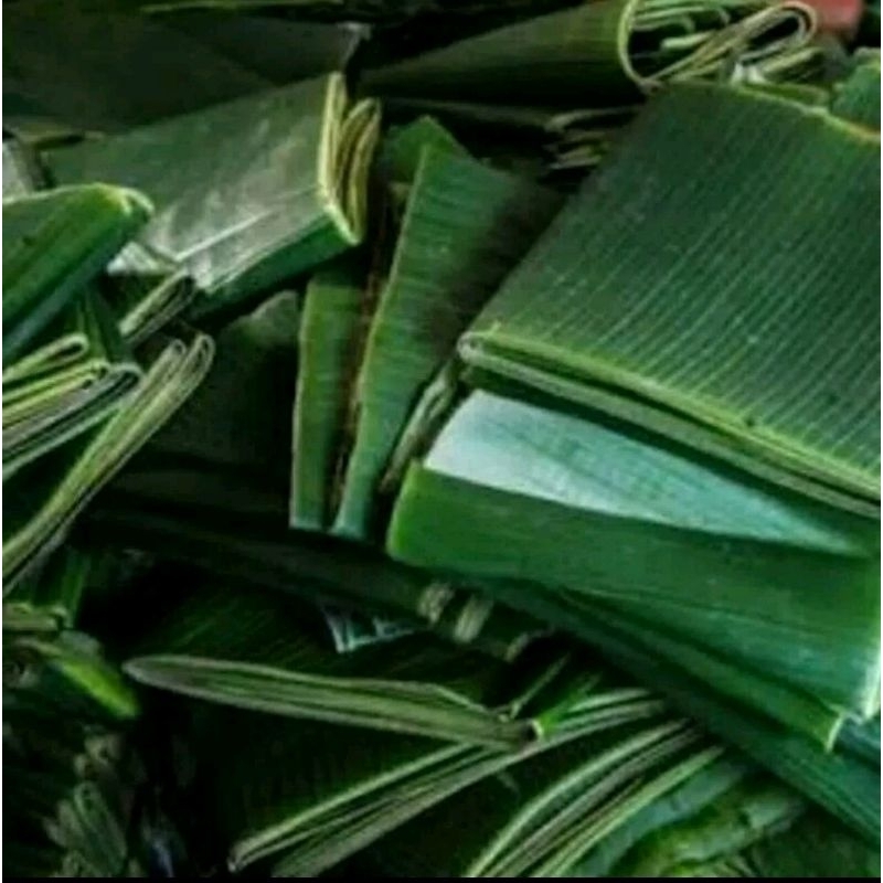 

daun pisang 1 ikat