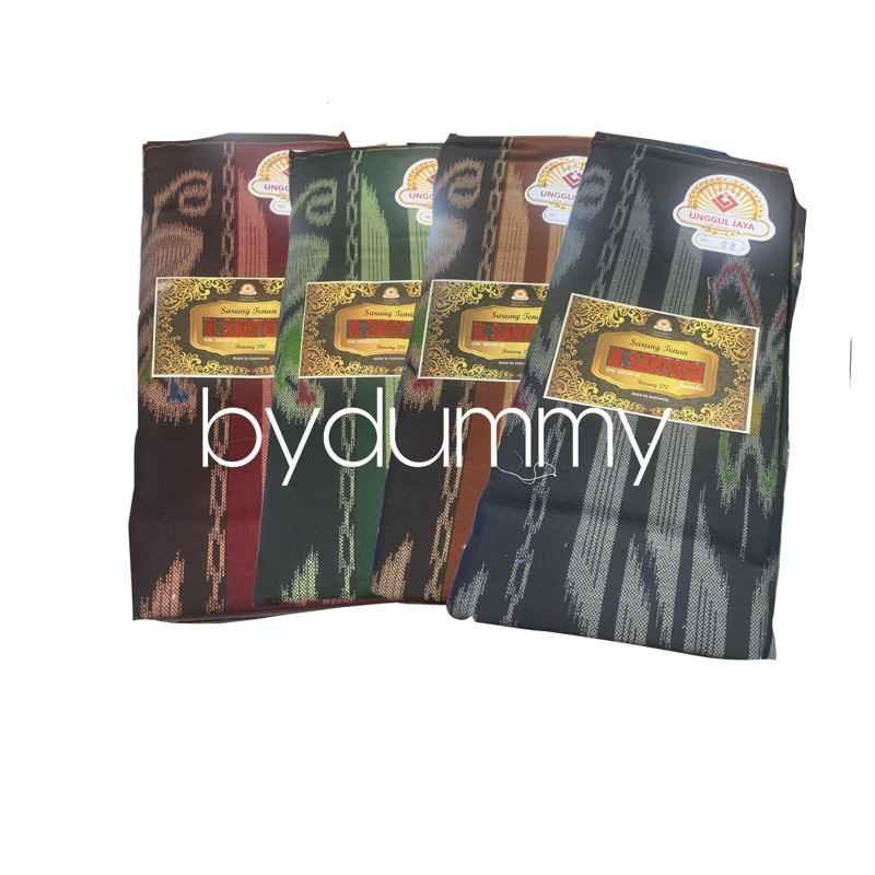 Sarung Samarinda 210 Tenun Super Jumbo Unggul Jaya H Santoso