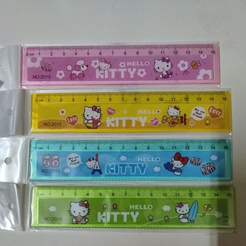

Penggaris Hello Kitty 15 cm
