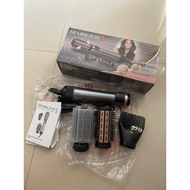 Remington Sisir Angin Keratin Protect Rotating Airstyler Preloved