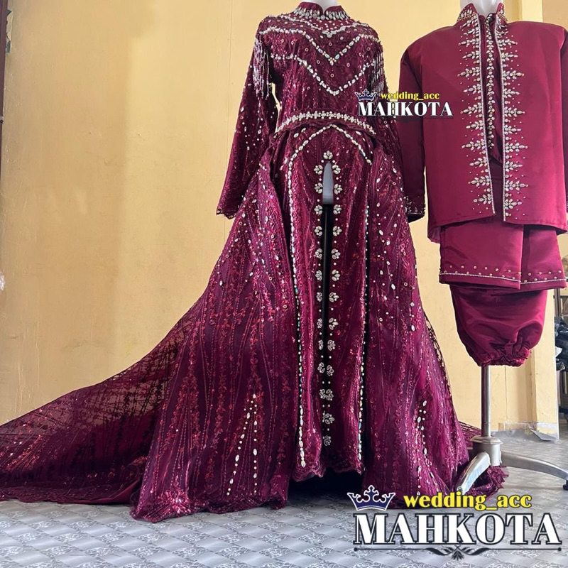 baju pengantin modern / gaun pengantin