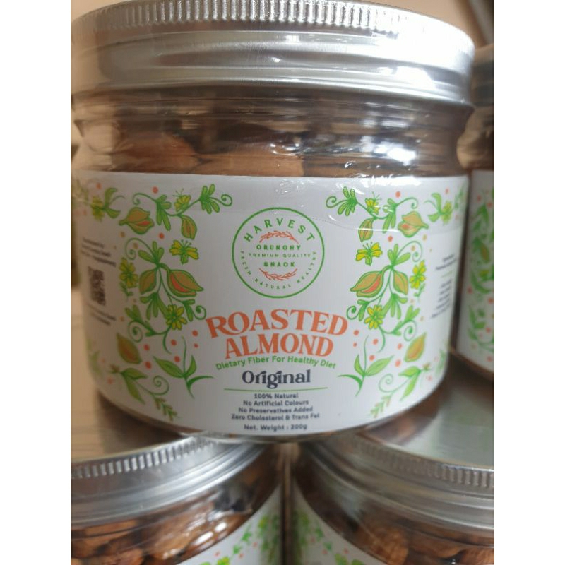 

Roasted Almond Original - 200g