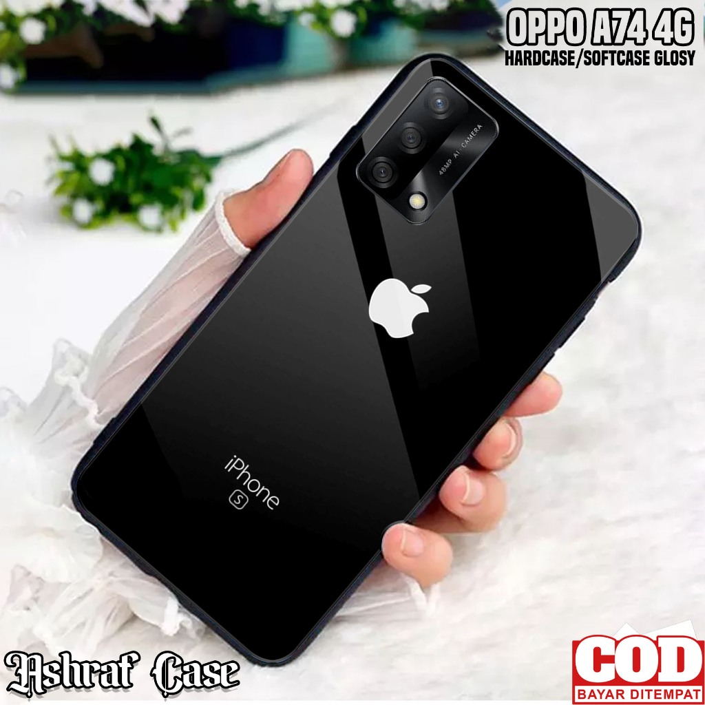 Case Oppo A74 4G - Casing Hp Oppo A74 4G Terbaru ( BRAND ) Silikon Oppo A74 - Kesing Hp Oppo A74 - K