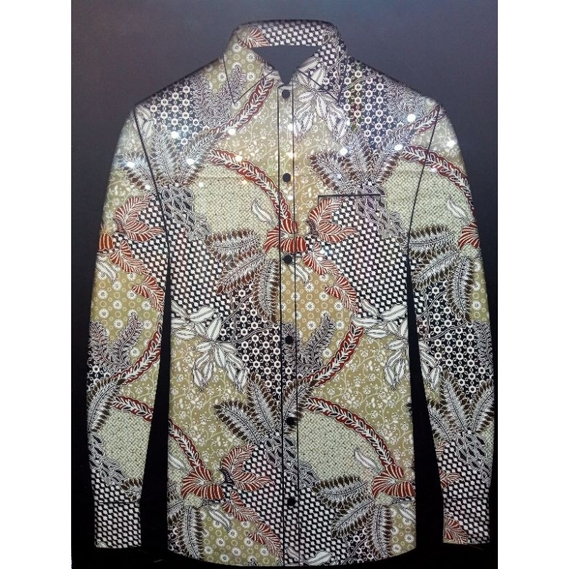 Batik Halus Sekar Seruni (Foil)