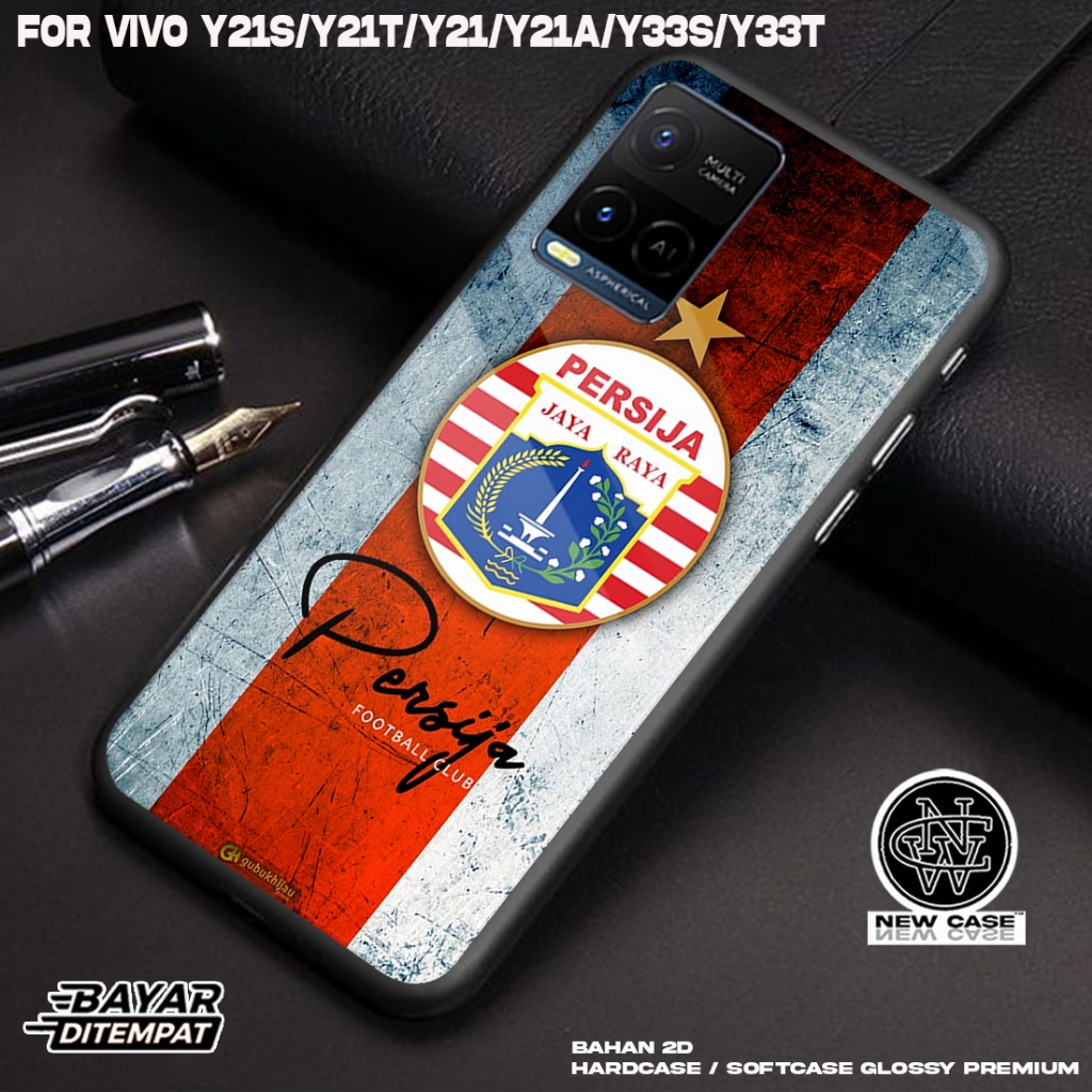 Case VIVO Y21S/Y21/Y21T/Y21A/Y33S/Y33T - Casing Hp Terbaru 2023 Newcase [ PSSI] Silikon Hp Mewah - K