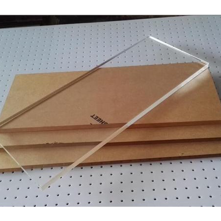 

↑❂❉ AKRILIK BENING / AKRILIK TRANSPARAN 5MM A4 21X30CM