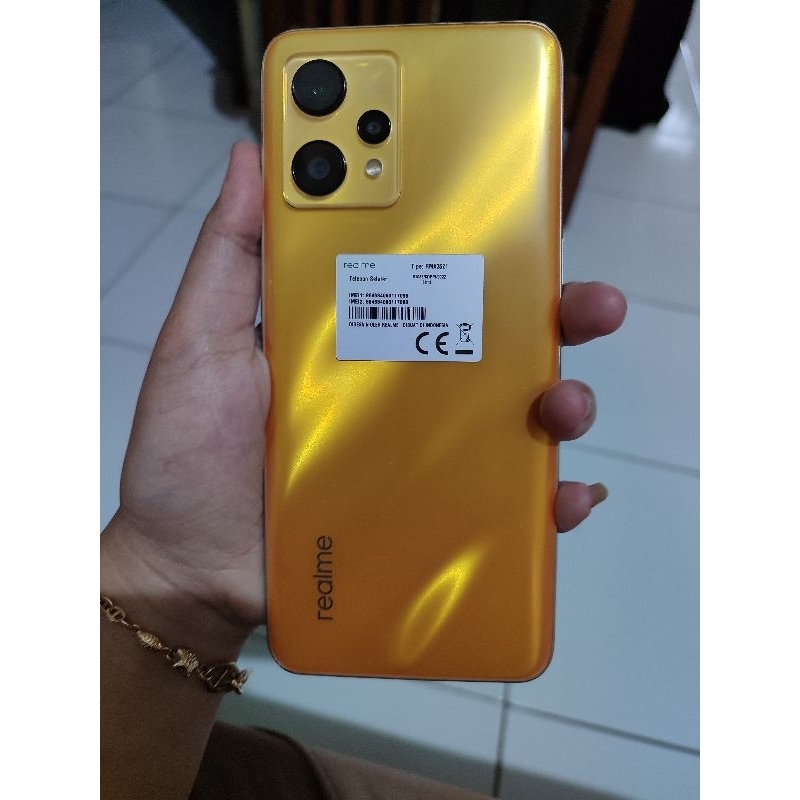 realme 9 ram 8/128gb second bekas pakai pribadi