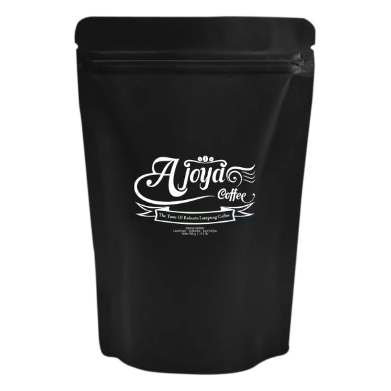 

Kopi Robusta Lampung Bubuk Ajoya Coffee 500g