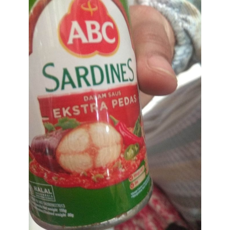 

sarden abc 155g