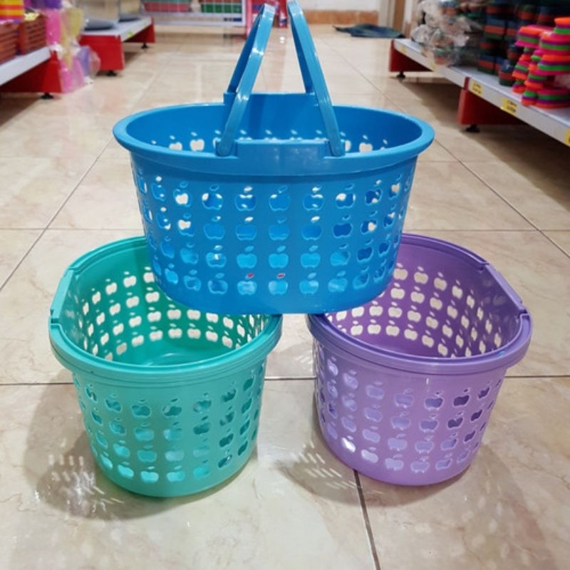 Keranjang sabun oval/Keranjang sabun/Ember sabun/Keranjang souvenir CLIO