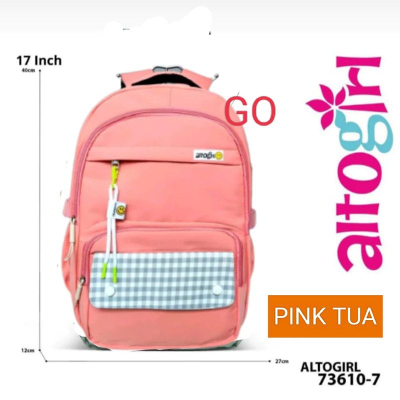 RANSEL PEREMPUAN ALTO GIRL ORIGINAL/TAS SEKOLAH ALTO GIRL