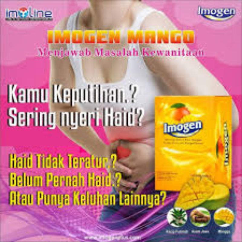 IMOGEN MANGGA MERAPATKAN DAN UNTUK PROMIL