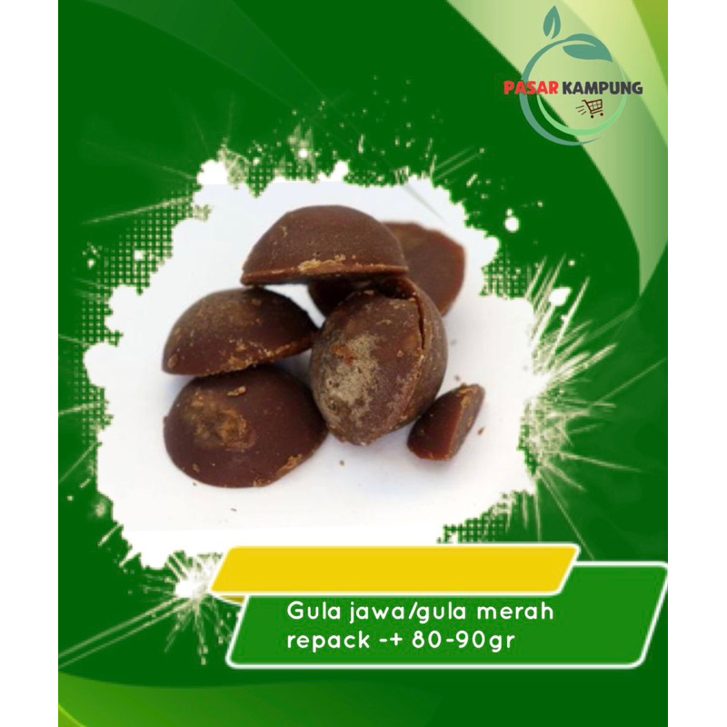 

Gula merah repack -+85gr
