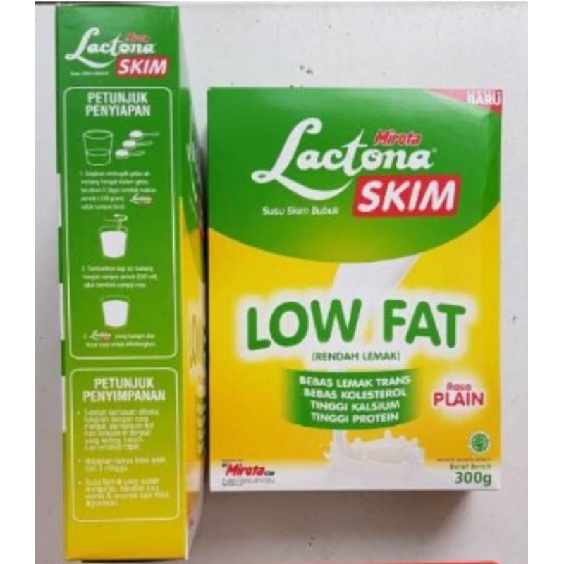 

Lactona (SKIM) susu low fat bisa menurunkan berat badan