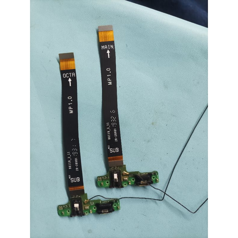 PAPAN CAS KONEKTOR CAS SAMSUNG A20S ORI COPOTAN