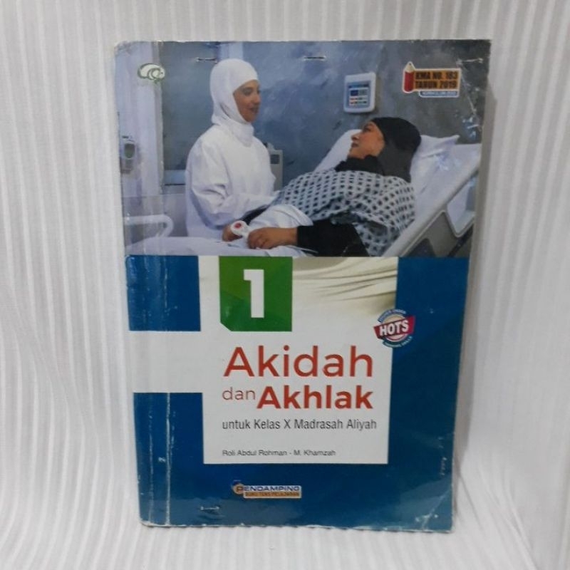 AQIDAH DAN AKHLAK AQILA KELAS 10 MA