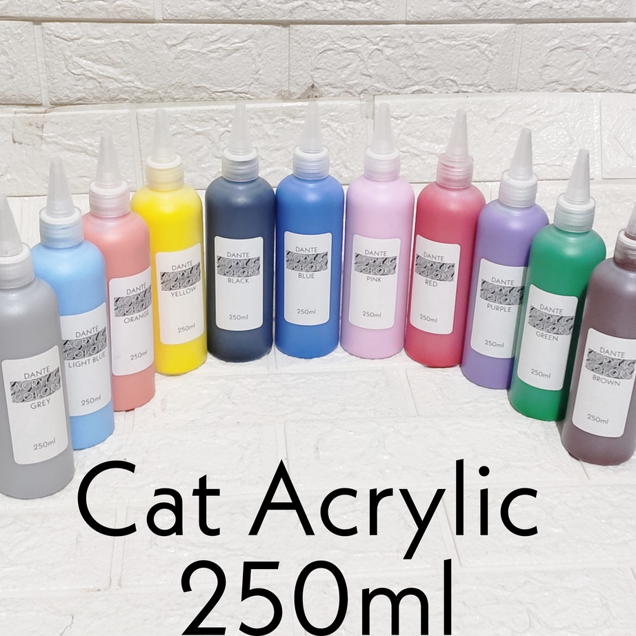 

★★★★ Cat Acrylic Dante 250ml