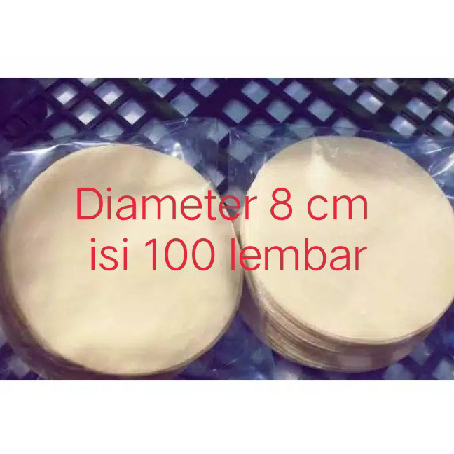 

➮➟✤ Kulit dimsum,100 lembar/pack ukuran 8 cm Murah Banget