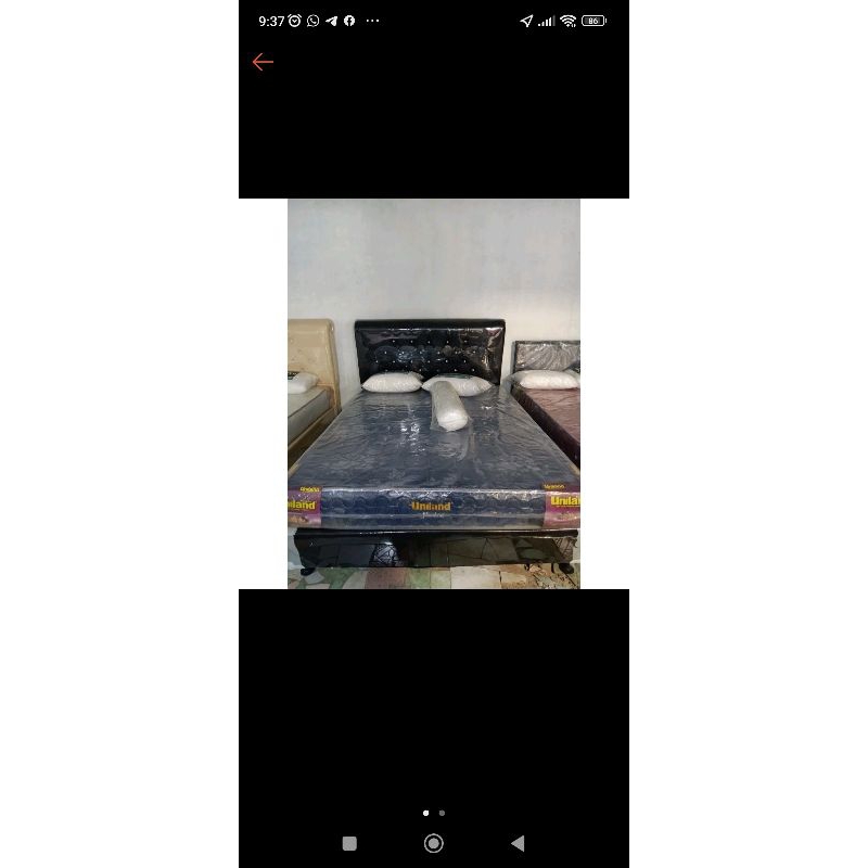 Kasur Springbed Uniland