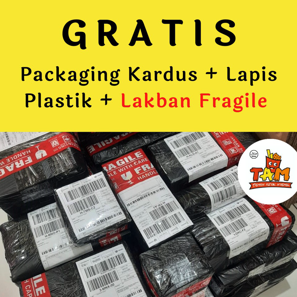 

Big Sale Lanting Bawang ASLI Kebumen 250 Gram - Tam Snack Diskon