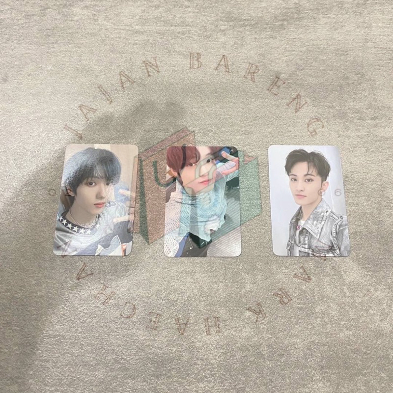 PC Mark Jisung Chenle Showcase ISTJ