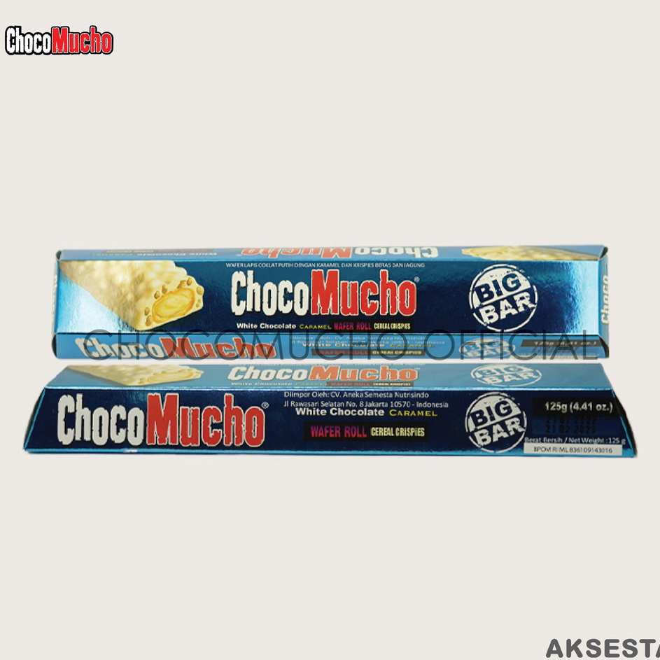 

Bayar Di Tempat Choco Mucho Big Bar Chocolate 125 gr