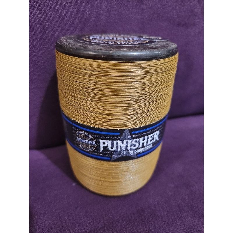 gelasan matot gold 0.23 punisher 3th special edition 6000yard