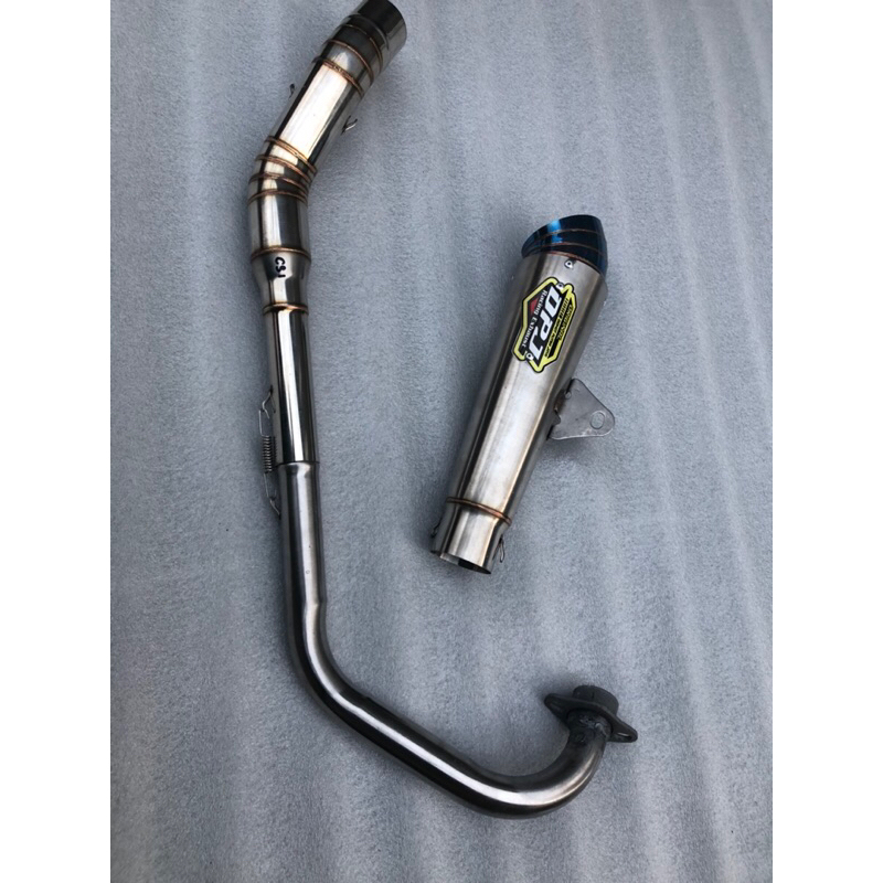 Knalpot Dpj Model Jiksaww Motor Vixion Mx Fu Sonic Cbr Dll