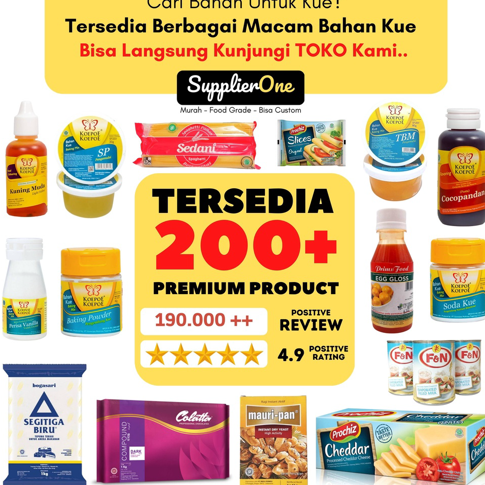 

Buruan Beli Elmer Dip Glaze / Saus Manis Elmer Dip Glaze / Elmer Dip Glaze Saus Manis 200gr / Toping Donat / Saus Donat / Selai Donat Sale