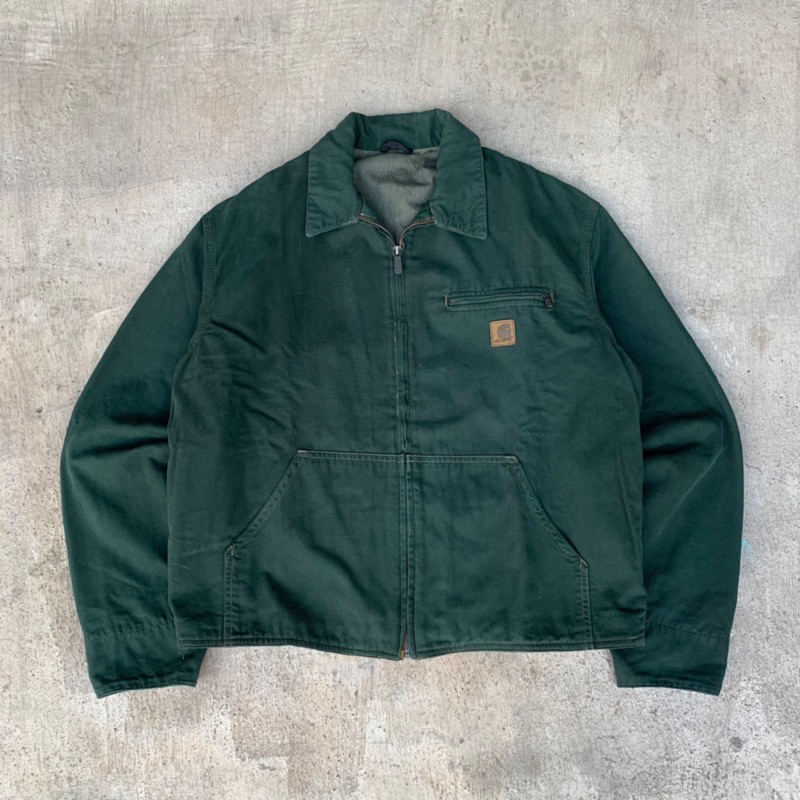 00’s Carhartt J169 hamilton detroit jacket usa legit original