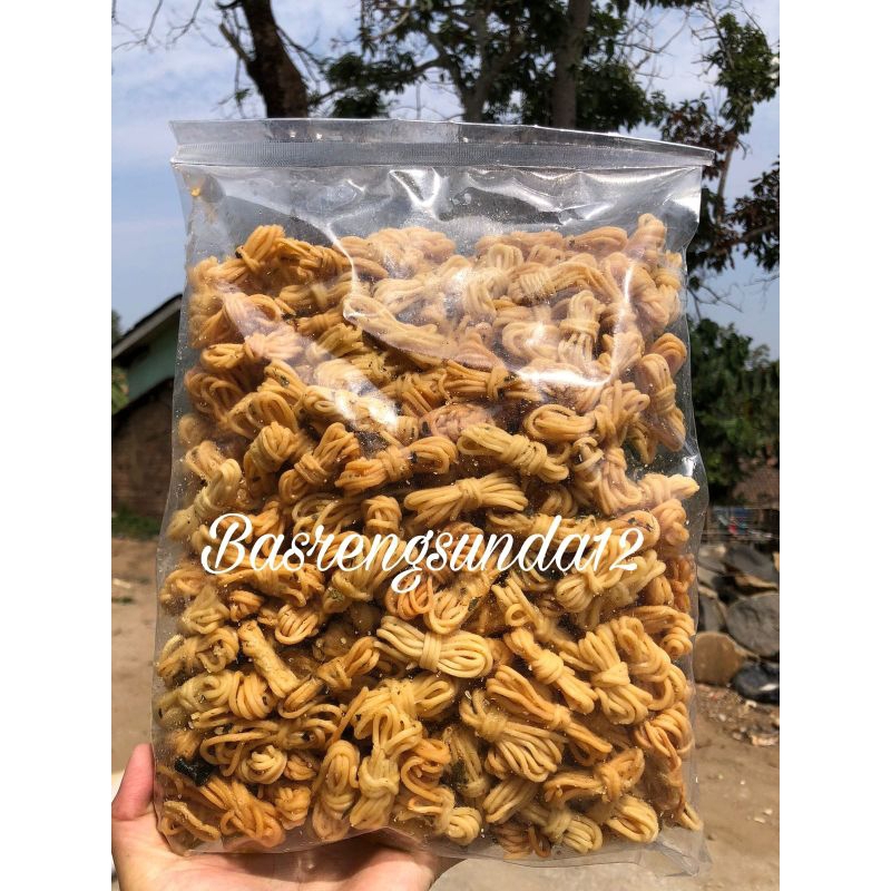 

Mie Gulung original daun jeruk isi 1kg