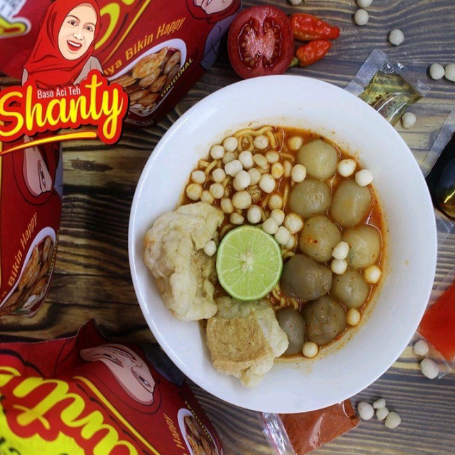 

➪➽✳✧ Baso Aci Teh Shanty Murah