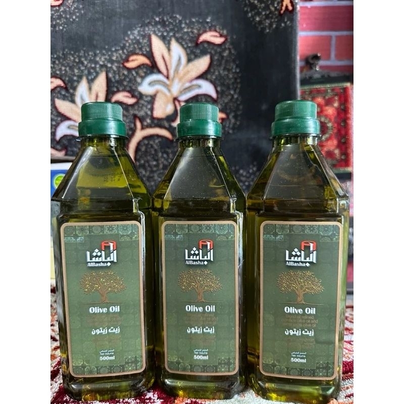 

Minyak zaitun AlBasha Asli Arab 500ml